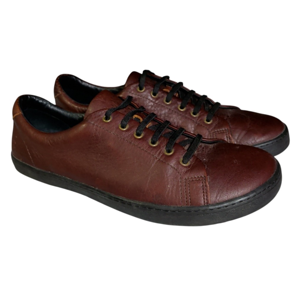 Birchbury Bramfords Barefoot Shoes Mens Size 11.5 Brown Minimalist Leather